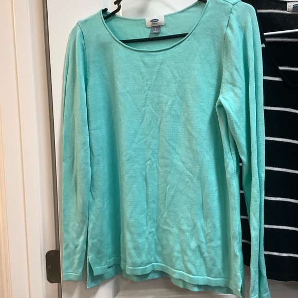 Bundle of 3 soft stretch cotton blend sweaters large - Picture 3 of 4